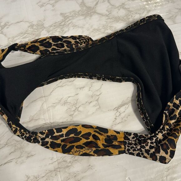 Victoria’s Secret Y2K strapless double cup push up bikini swimsuit 34A small - Picture 12 of 13